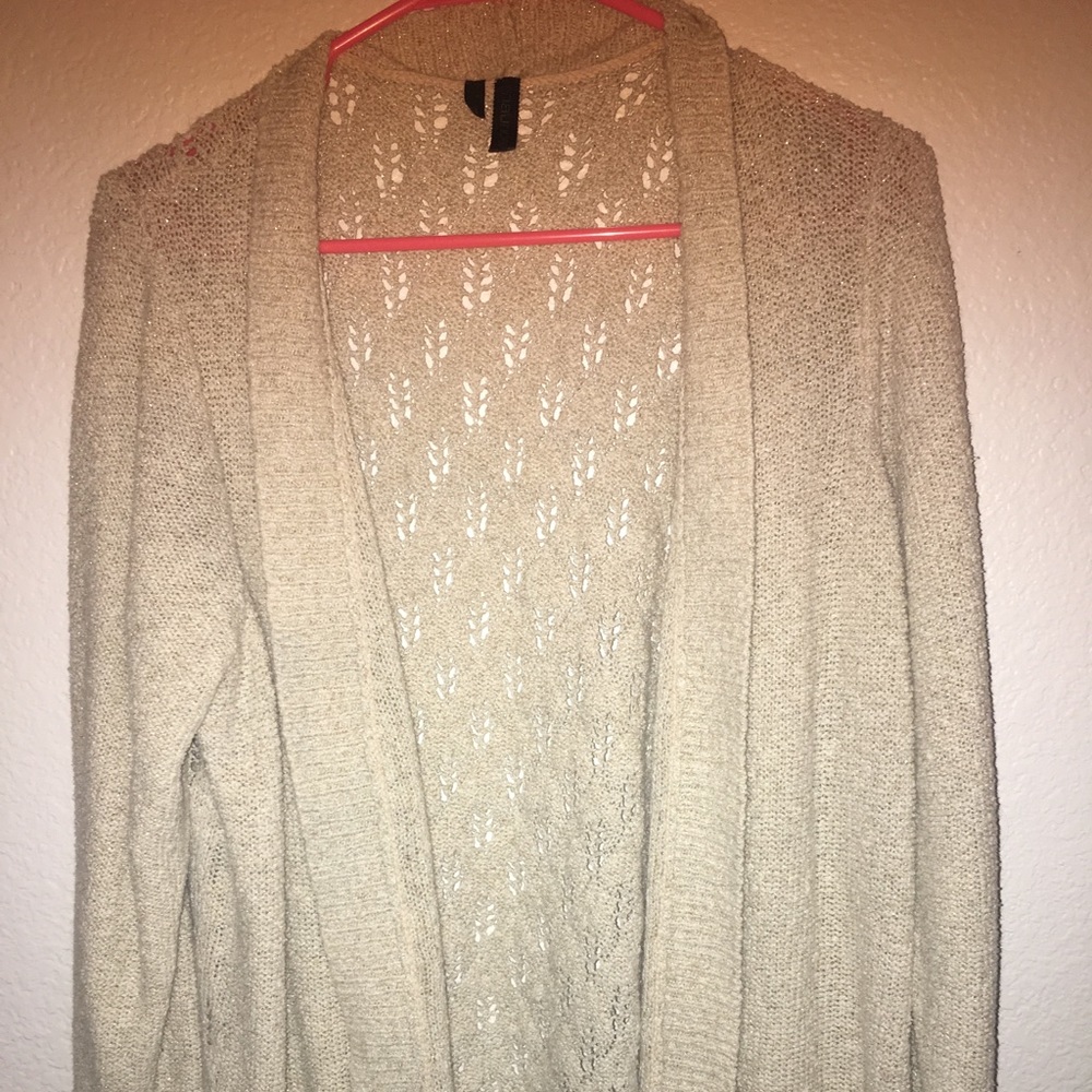 Oversized creme cardigan ❤️